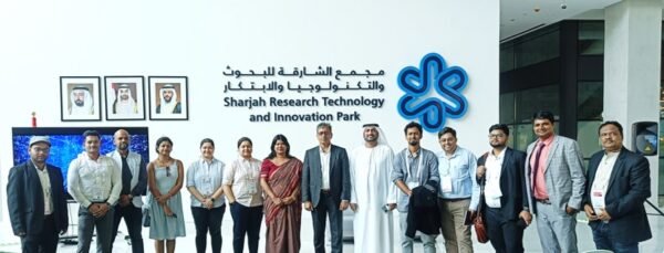 Business meeting at UAE, Sharjah research technology and innovation park