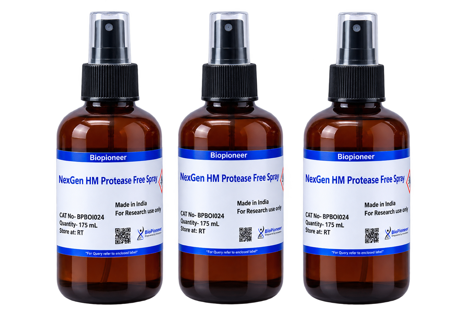 NexGen HM Protease free sparay