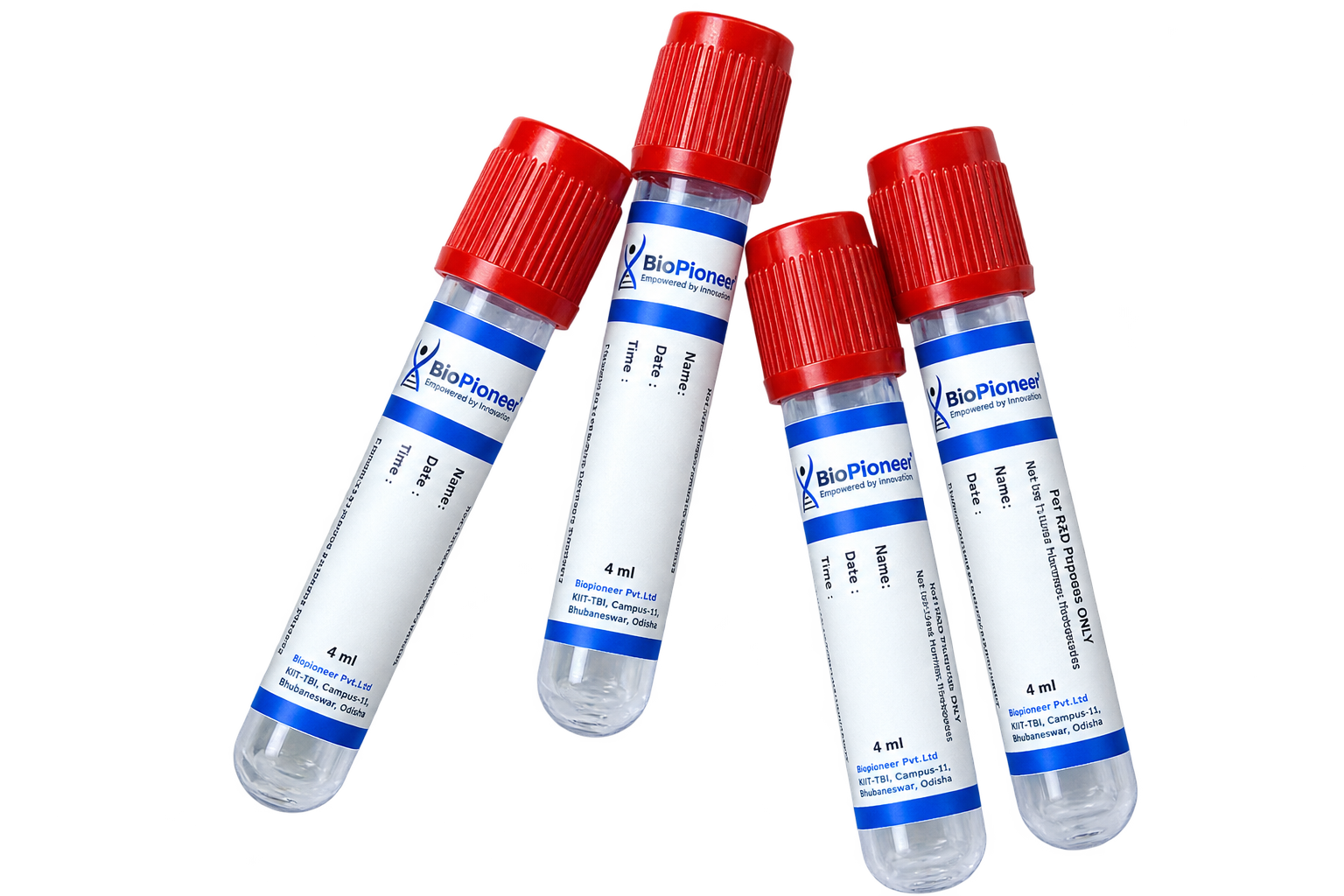 blood Collection system with nexGen HM Protease inhibitor